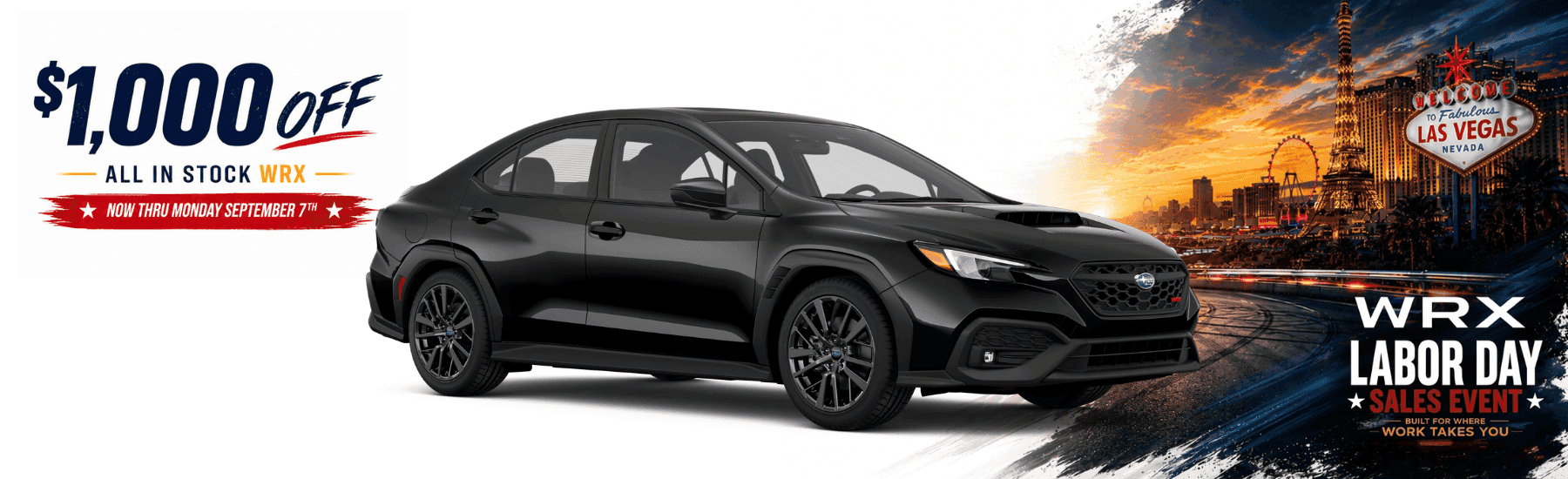 Subaru Labor Day Sale