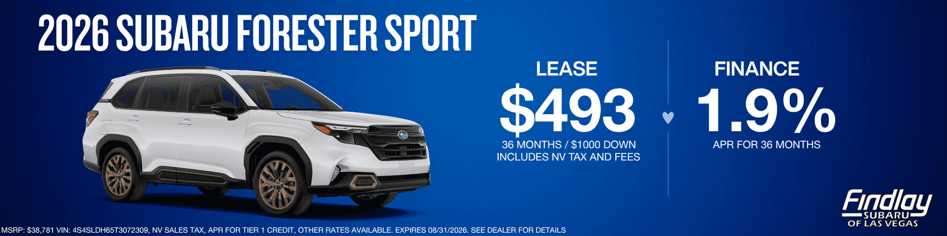 Subaru Specials