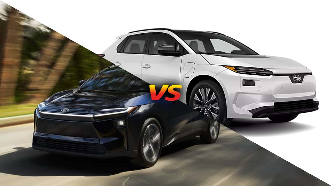Subaru Solterra vs Toyota bZ: Best EV for Las Vegas