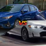 Desert Duel in Las Vegas: 2026 Subaru Impreza vs 2026 Honda Civic