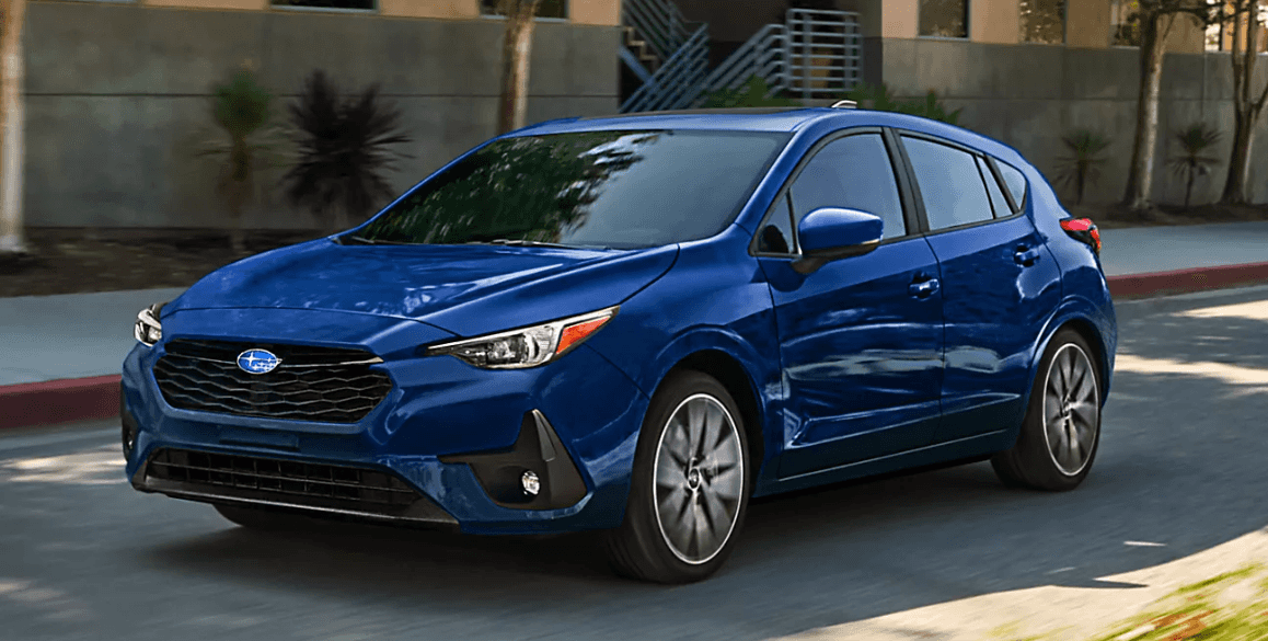 The 2026 Subaru Impreza for sale in Las Vegas, Nevada at Findlay Subaru of Las Vegas