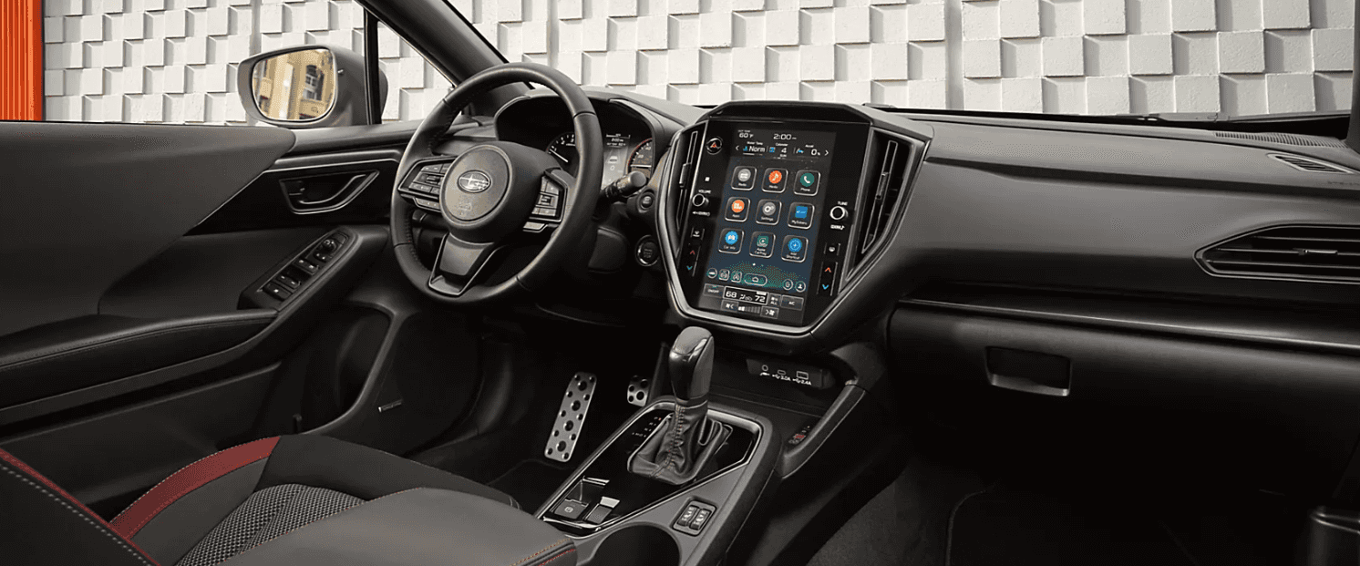 Interior of the 2026 Subaru Impreza for sale in Las Vegas, NV at Findlay Subaru of Las Vegas