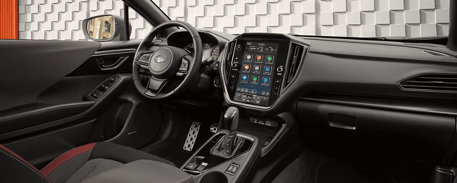 Interior of the 2026 Subaru Impreza for sale in Las Vegas, Nevada at Findlay Subaru of Las Vegas