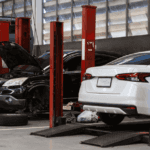 Subaru Service Bay