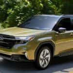 2025 Subaru Forester