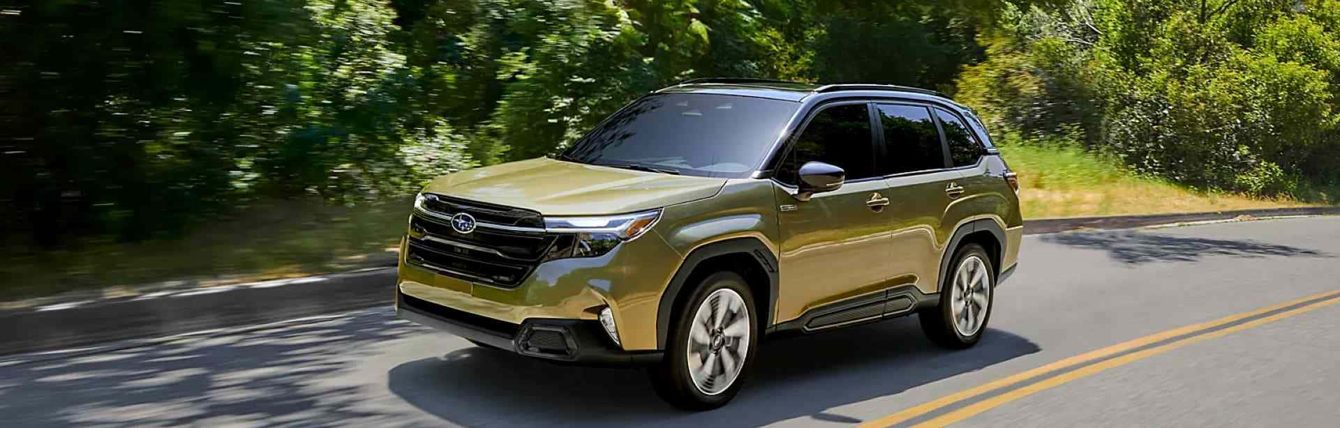 2025 Subaru Forester