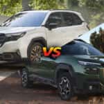 2026 Subaru Outback vs Forester: Which SUV Fits Las Vegas Lifestyles?