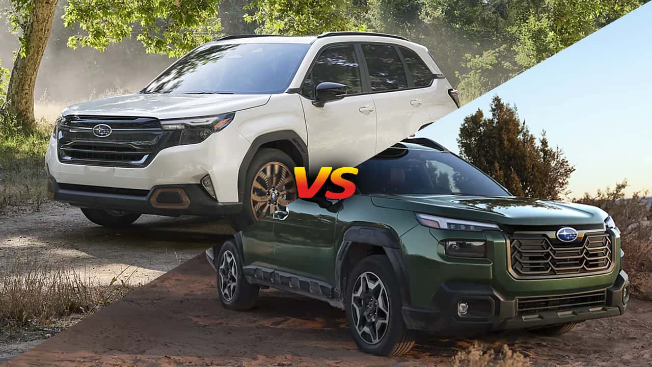 2026 Subaru Outback vs Forester: Which SUV Fits Las Vegas Lifestyles?