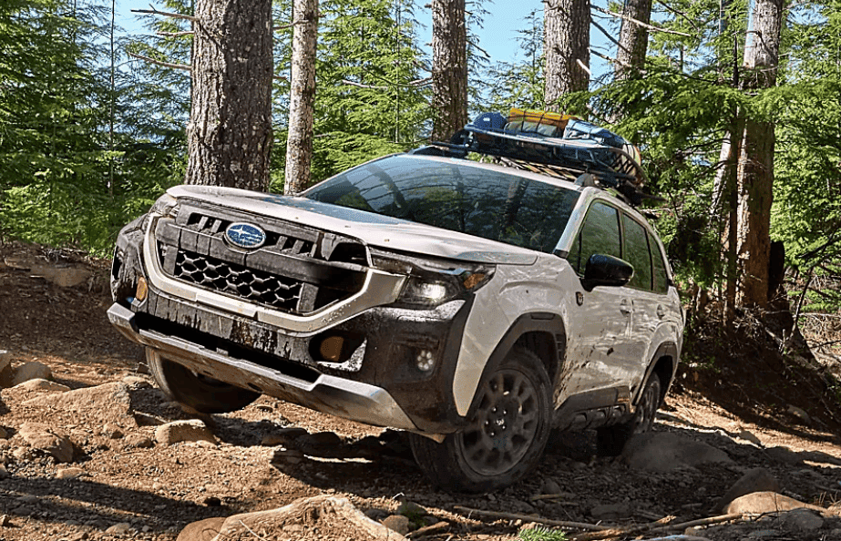 The 2026 Subaru Forester Wilderness for sale in Las Vegas at Findlay Subaru of Las Vegas