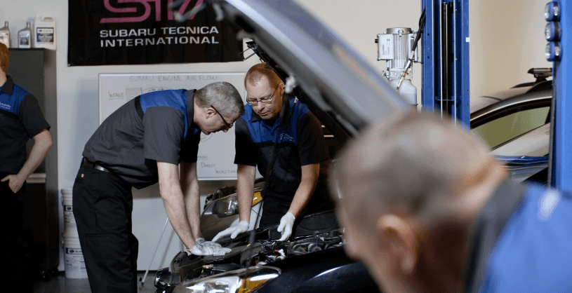 Factory trained technicians in our Subaru service center available at Findlay Subaru of Las Vegas