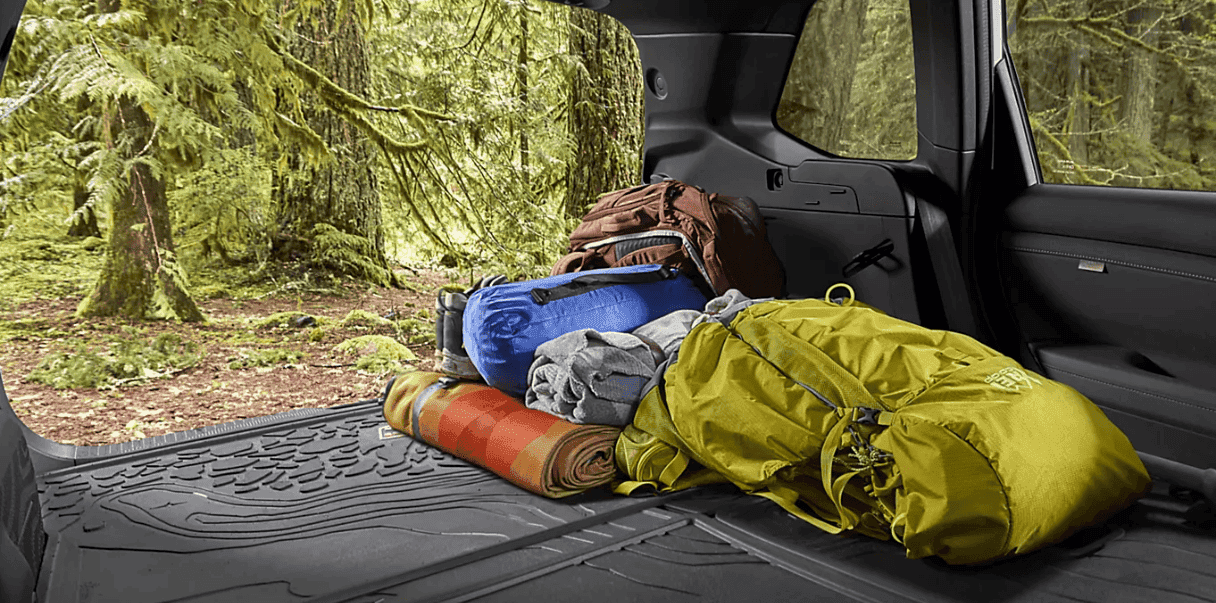 Folding capability of the 2026 Subaru Forester Wilderness for sale in Las Vegas at Findlay Subaru of Las Vegas
