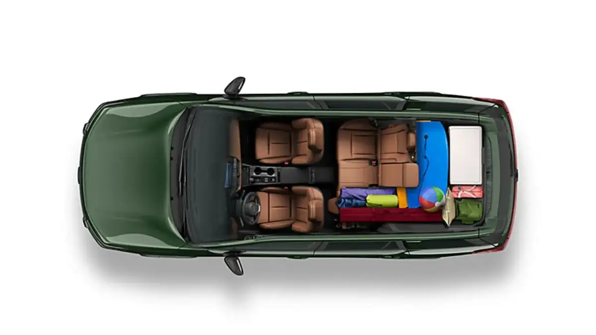 2026 Subaru Outback redesigned interior with 12.1-inch portrait touchscreen and 12.3-inch digital cluster