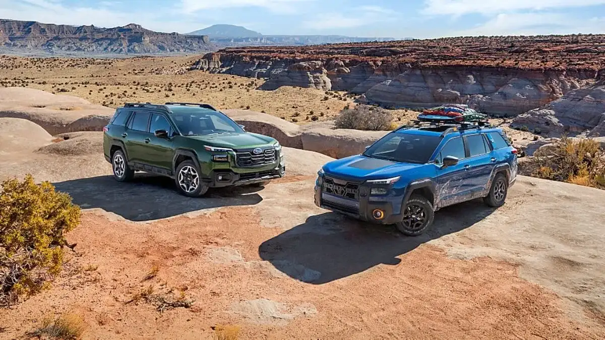 2026 Subaru Outback in its redesigned 7th-generation styling
