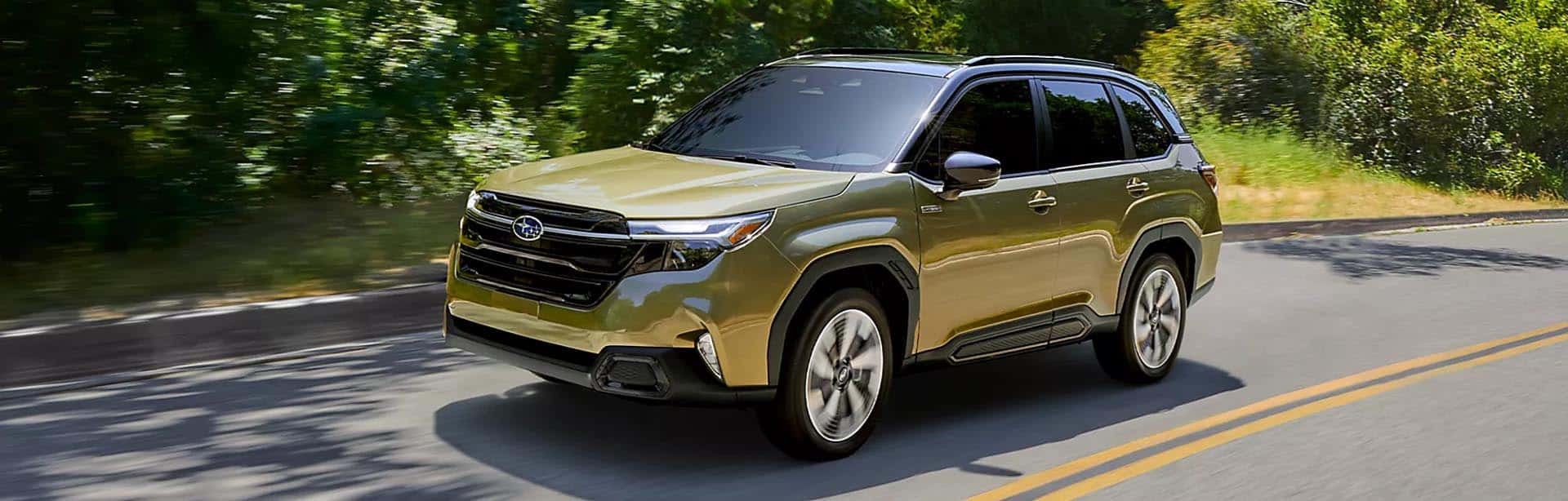 2025 Subaru Forester Hybrid