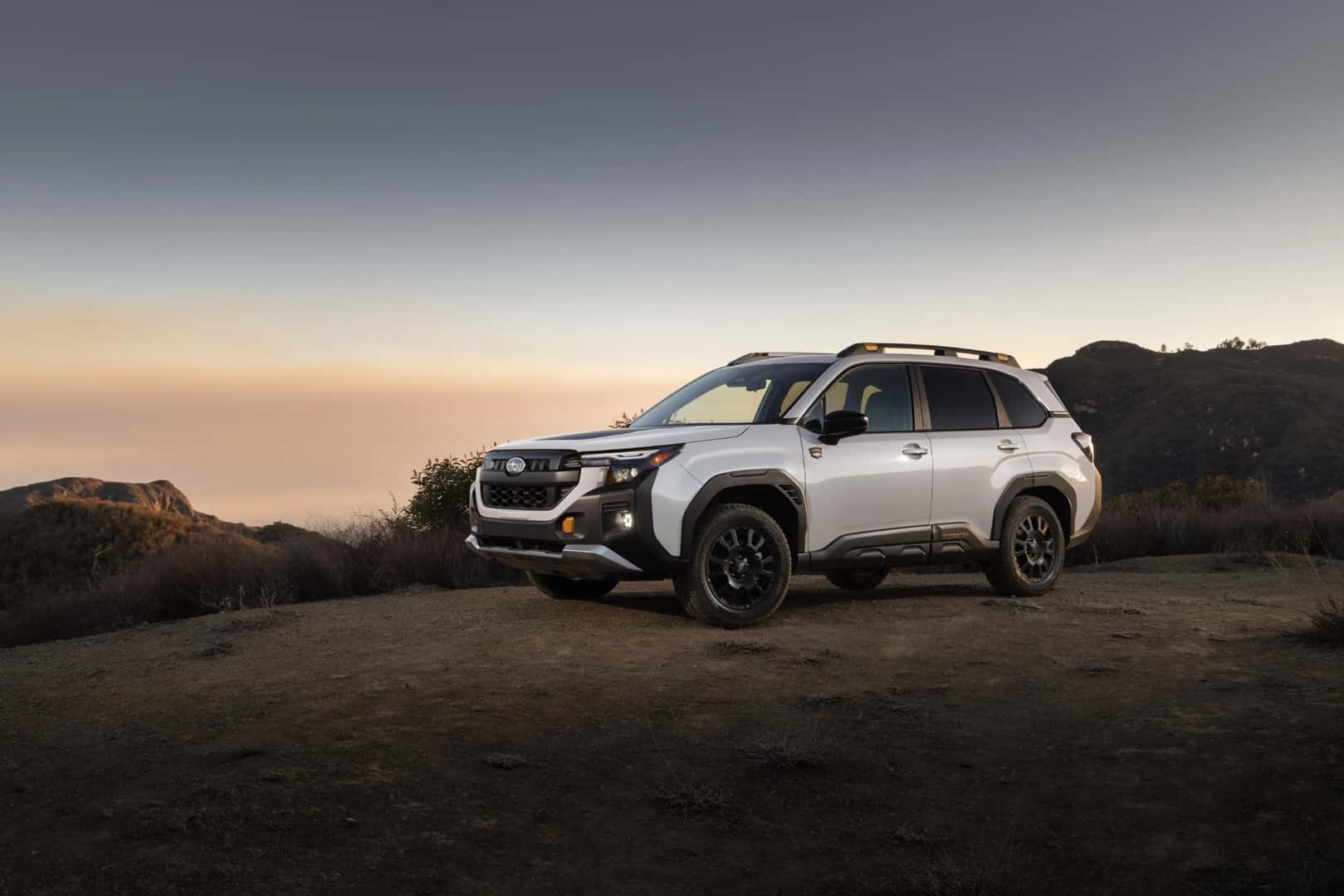 The 2026 Subaru Forester Wilderness — upright cabin, 9.3 inches of ground clearance, Symmetrical AWD standard
