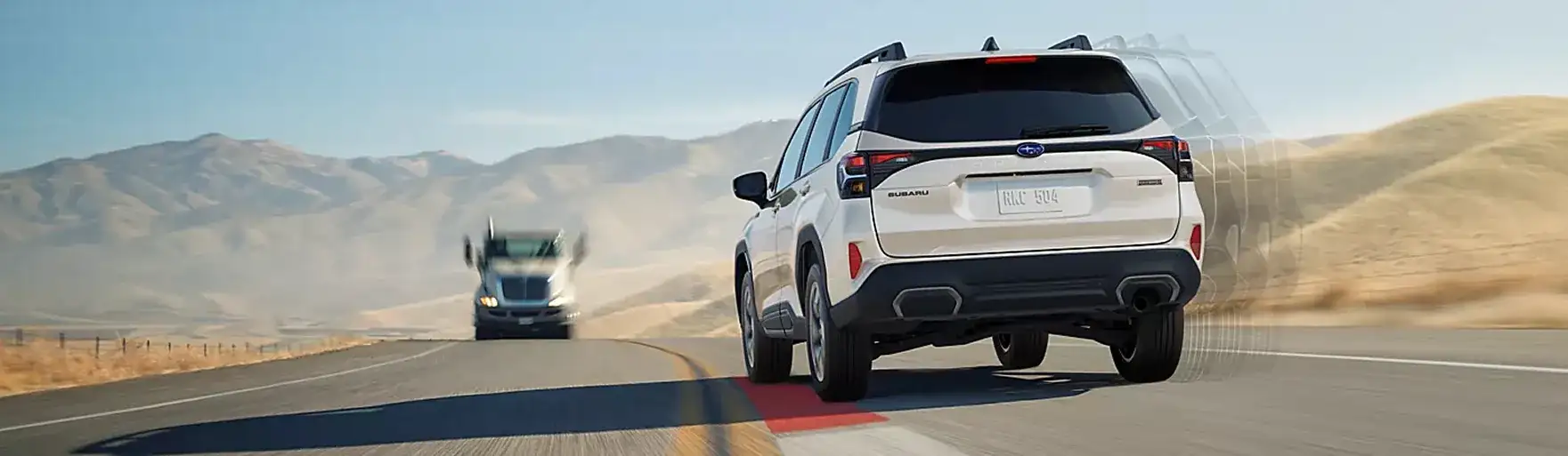 Subaru Forester Hybrid advanced safety features