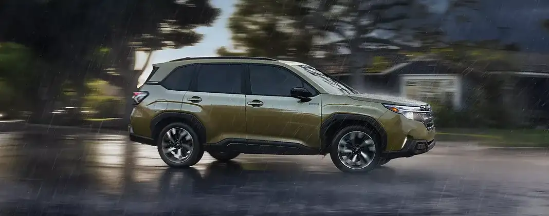Symmetrical All-Wheel Drive capability