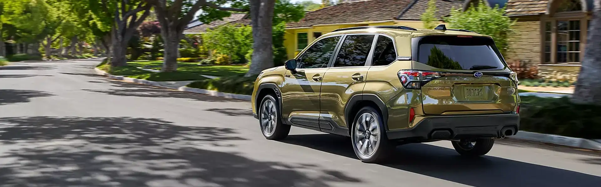 Subaru Forester Hybrid efficient hybrid powertrain