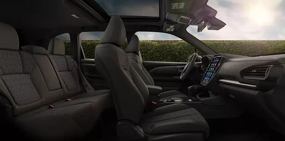 Forester Hybrid interior dashboard view