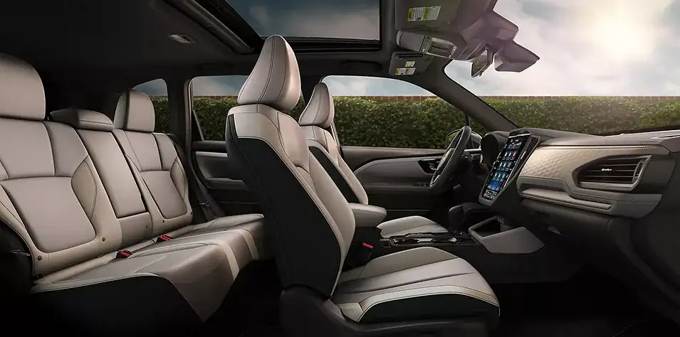 Forester Hybrid interior rear seating