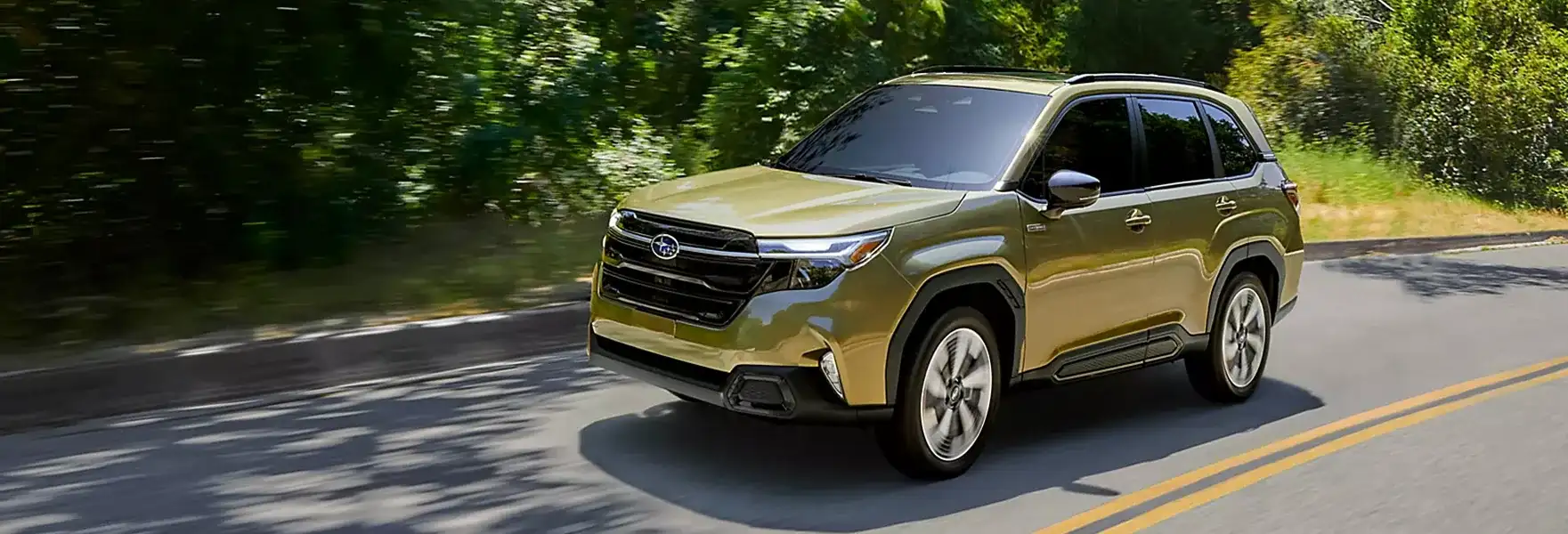 2026 Subaru Forester Hybrid side profile view