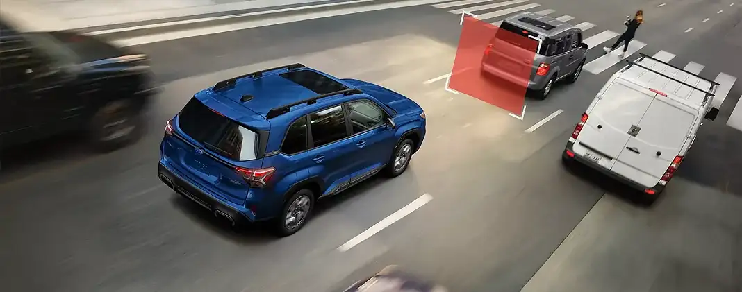 Pre-Collision Braking system