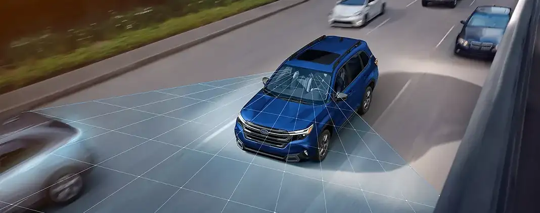 EyeSight Driver Assist Technology