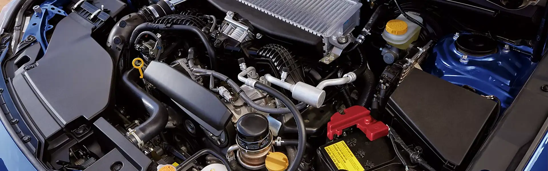 2026 WRX 2.4-liter turbocharged BOXER engine