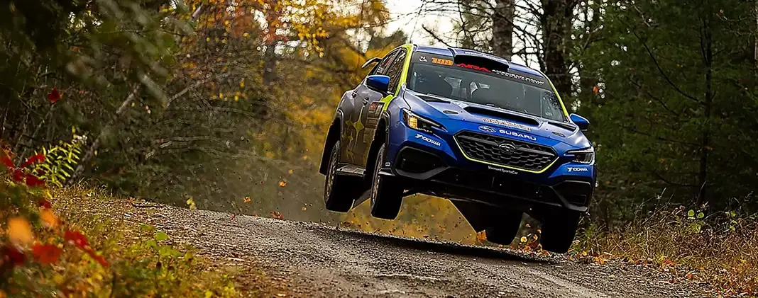 WRX championship rally pedigree