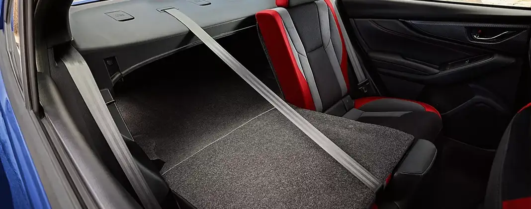 WRX cargo space