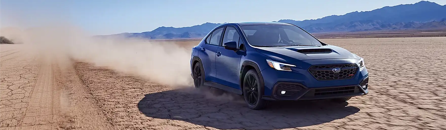 Subaru WRX Symmetrical All-Wheel Drive performance