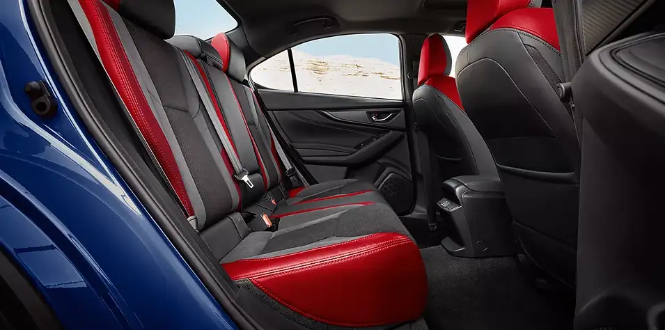 WRX interior detail shot 2