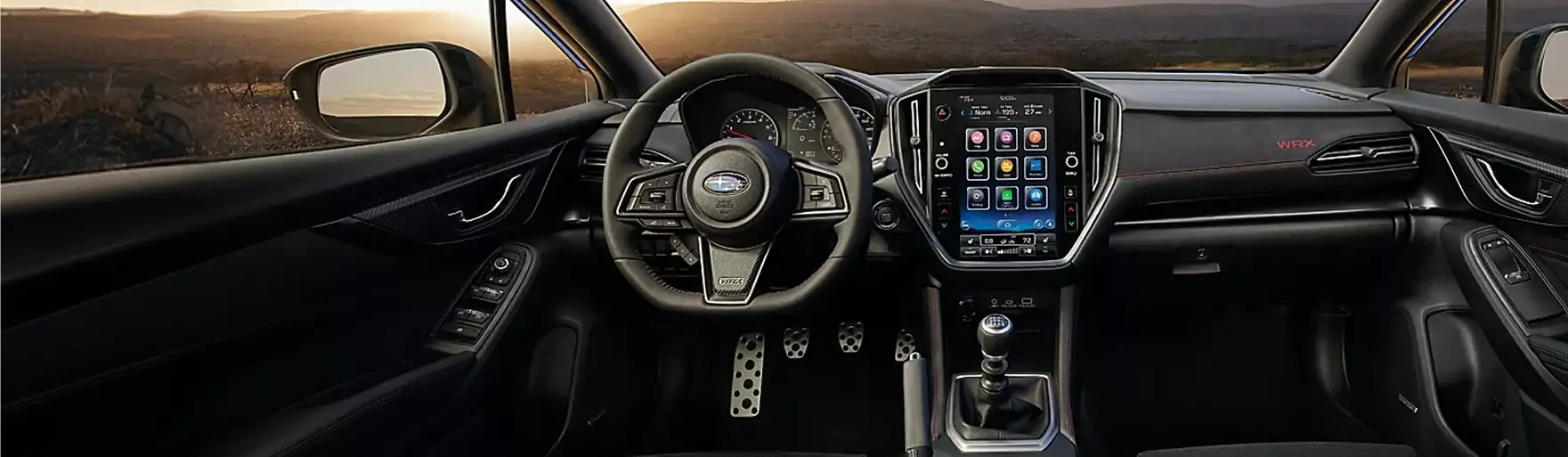 Subaru WRX safety technology and flexibility