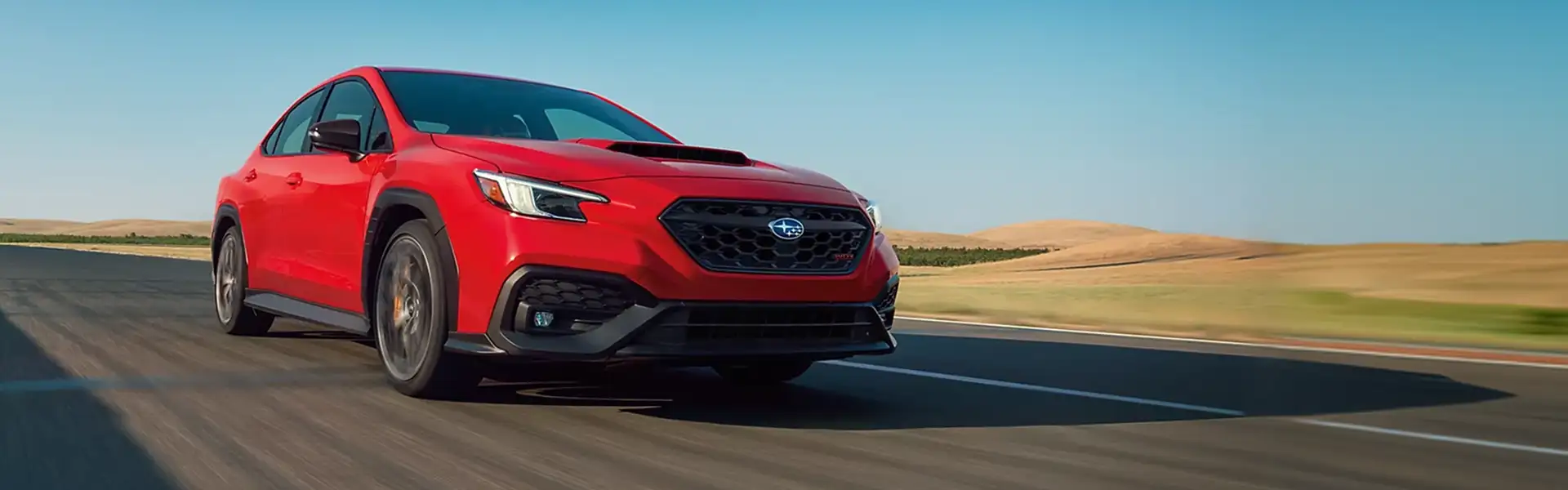 2026 Subaru WRX tS performance sports sedan