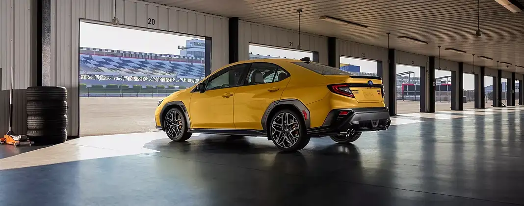 2026 WRX Series.Yellow overview