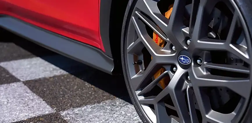 WRX tS Brembo brakes
