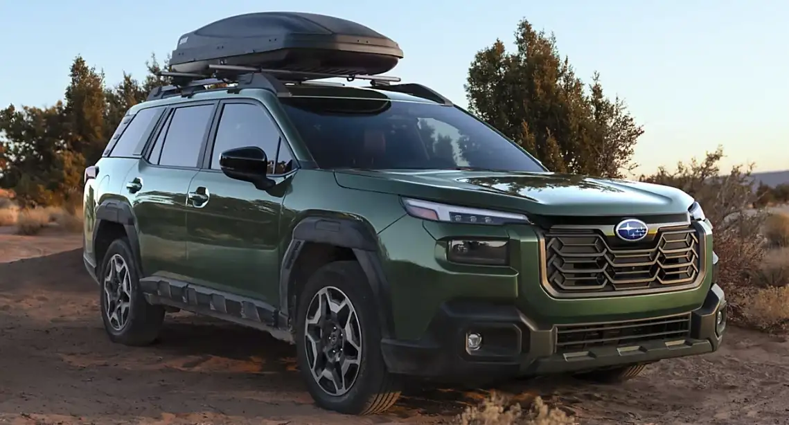 The 2026 Subaru Outback for sale in Las Vegas at Findlay Subaru of Las Vegas