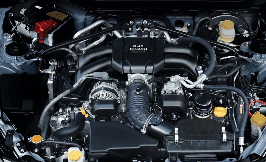 Subaru boxer engine available in most Subaru vehicles for sale in Las Vegas at Findlay Subaru of Las Vegas