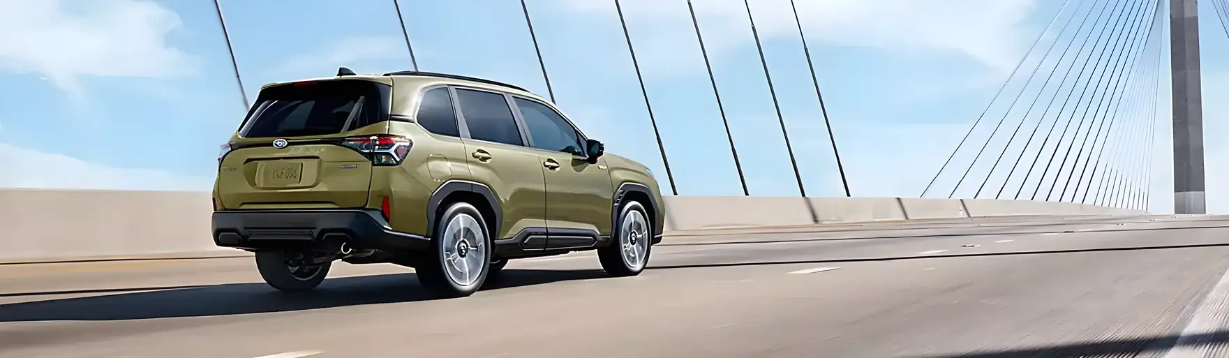 Subaru Forester Hybrid long lasting quality