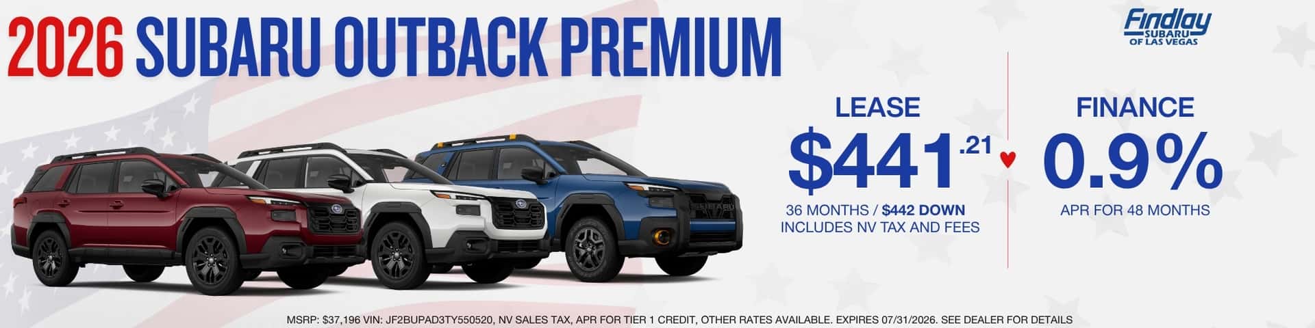 Outback July updated