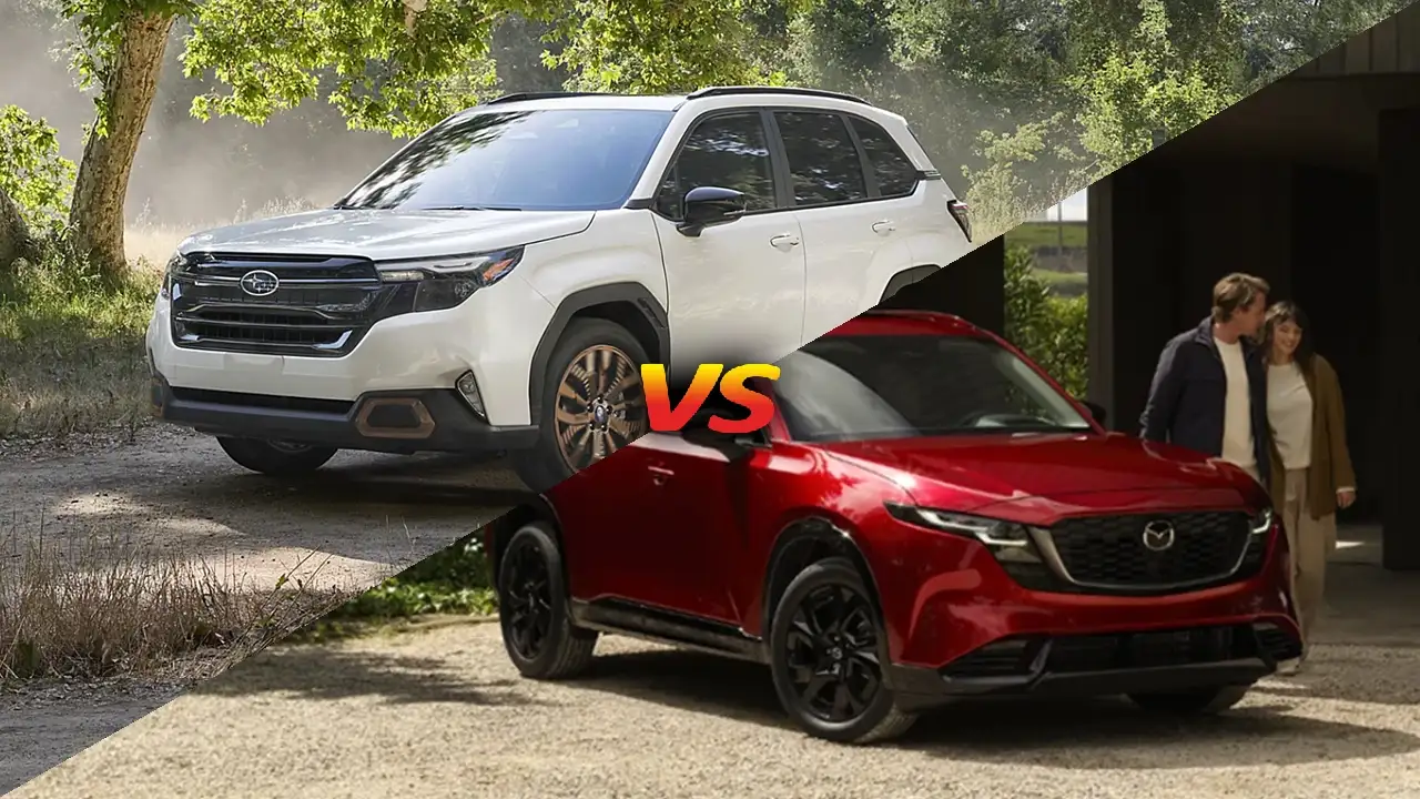 Subaru Forester vs Mazda CX-5: Buy the Best SUV at Findlay Subaru of Las Vegas