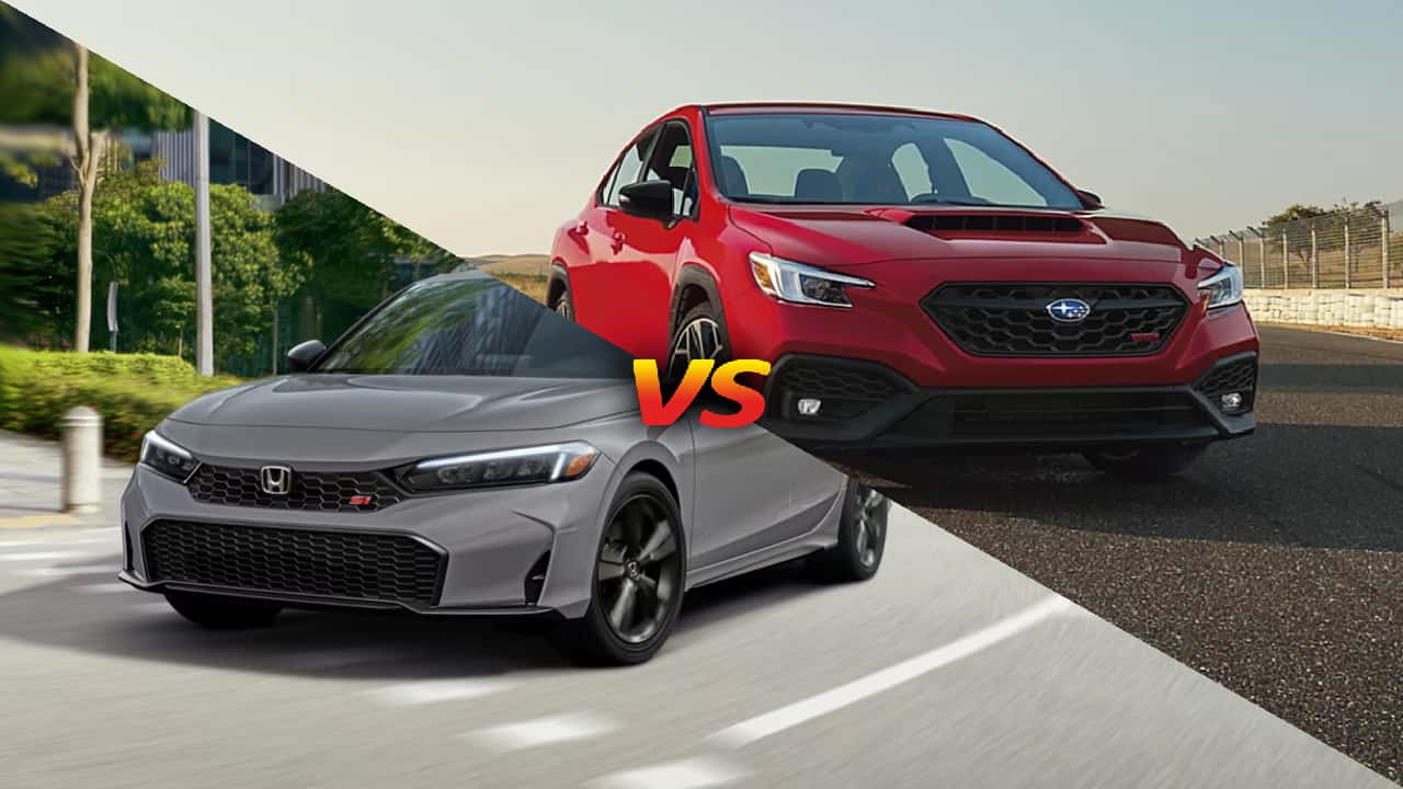 Subaru WRX vs Honda Civic Si: Buy the Best Affordable Sports Car at Findlay Subaru of Las Vegas