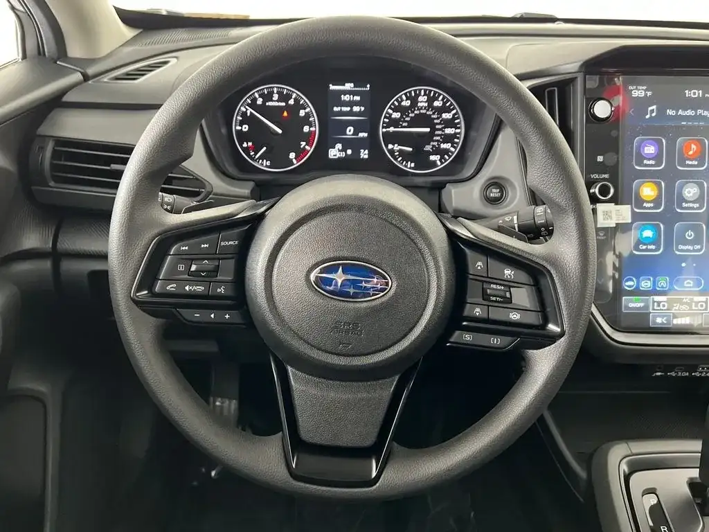 2026 Subaru Crosstrek Premium in silver at Findlay Subaru of Las Vegas, photo 10 of 13