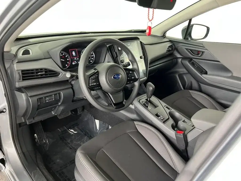 2026 Subaru Crosstrek Premium in silver at Findlay Subaru of Las Vegas, photo 11 of 13