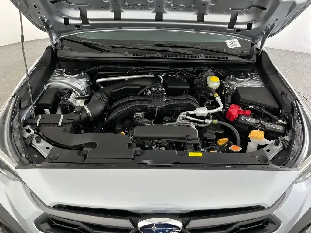2026 Subaru Crosstrek Premium in silver at Findlay Subaru of Las Vegas, photo 12 of 13