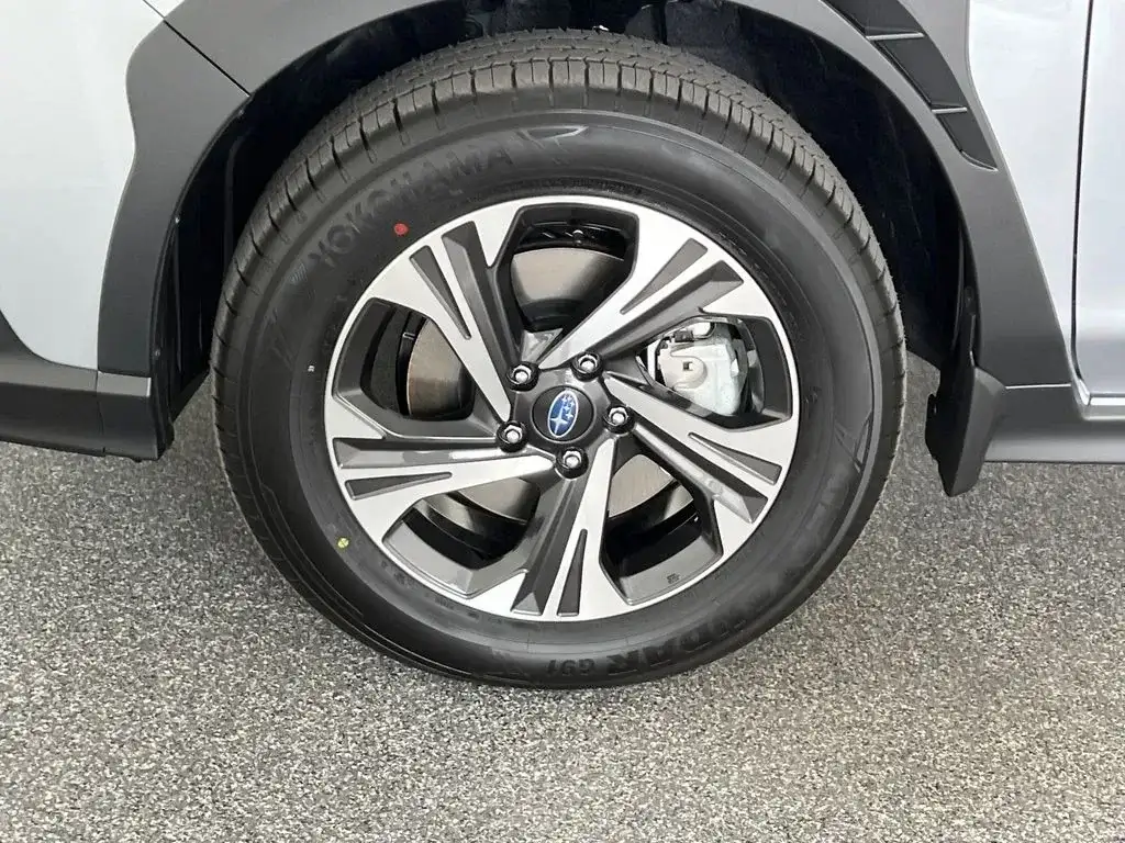 2026 Subaru Crosstrek Premium in silver at Findlay Subaru of Las Vegas, photo 13 of 13