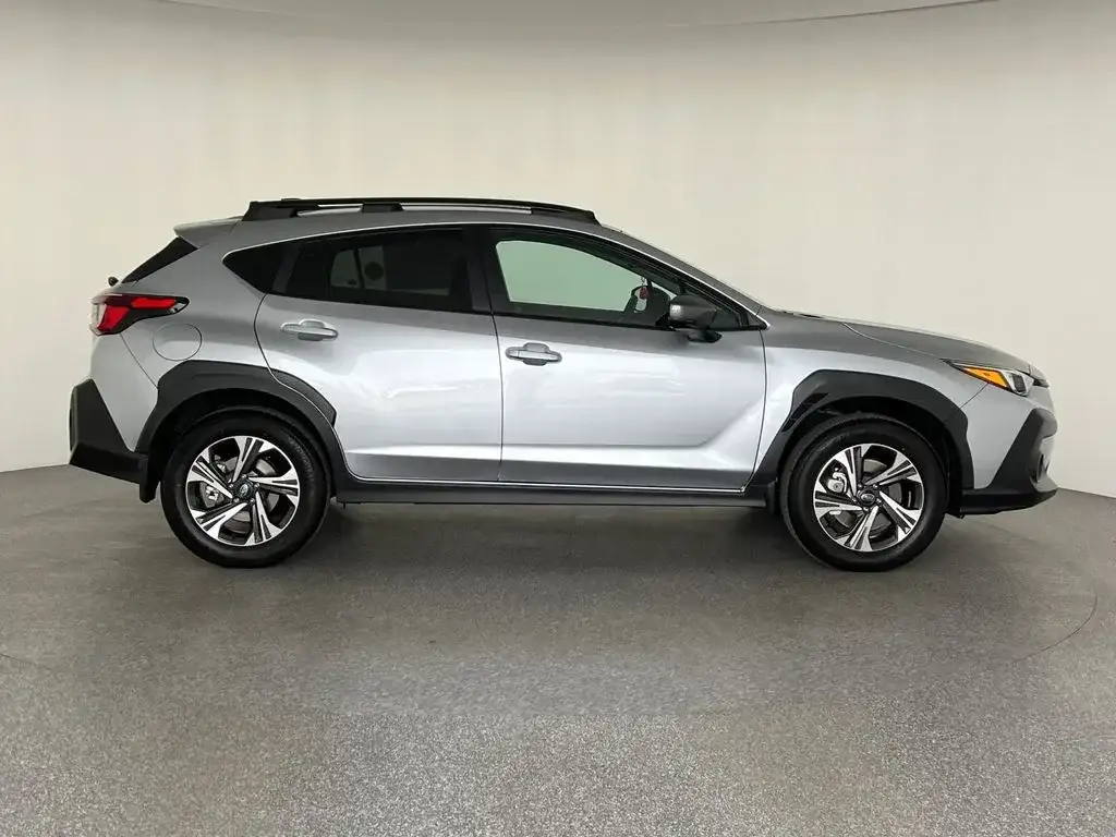 2026 Subaru Crosstrek Premium in silver at Findlay Subaru of Las Vegas, photo 2 of 13