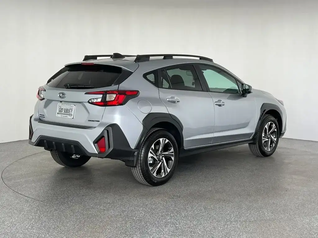 2026 Subaru Crosstrek Premium in silver at Findlay Subaru of Las Vegas, photo 3 of 13