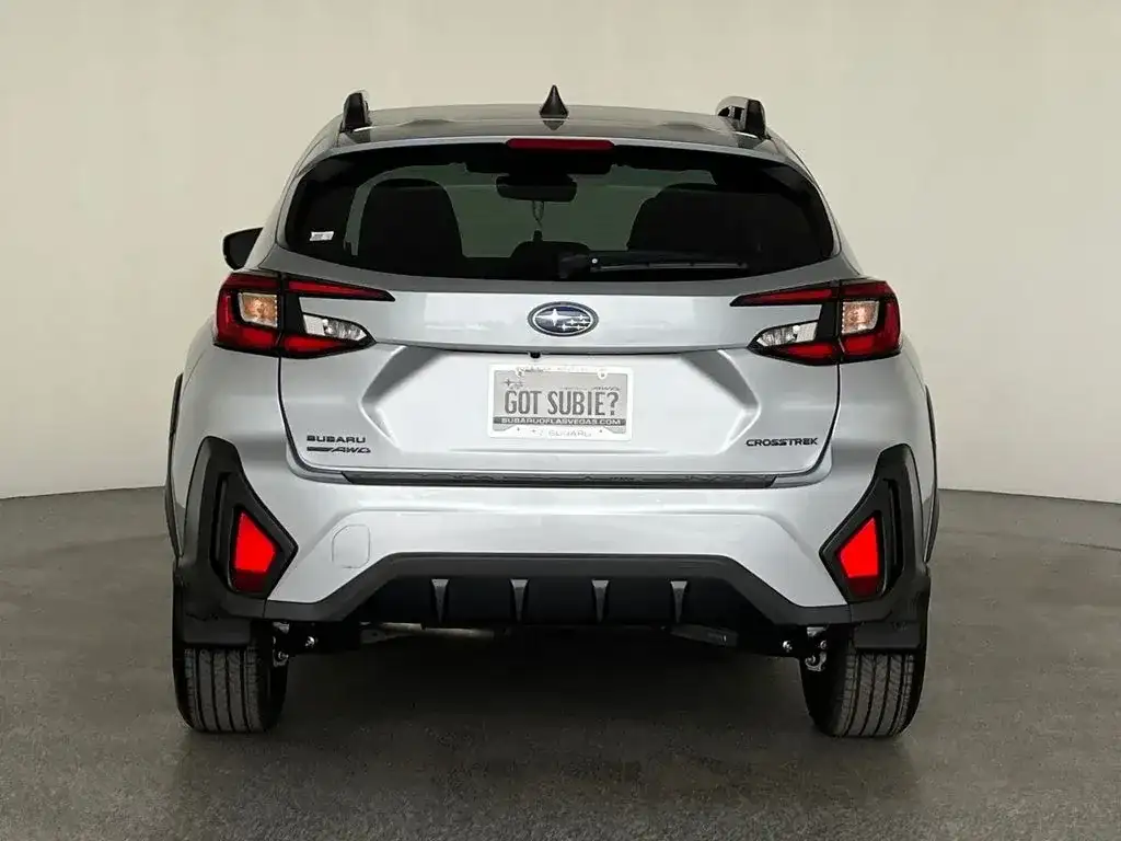 2026 Subaru Crosstrek Premium in silver at Findlay Subaru of Las Vegas, photo 4 of 13