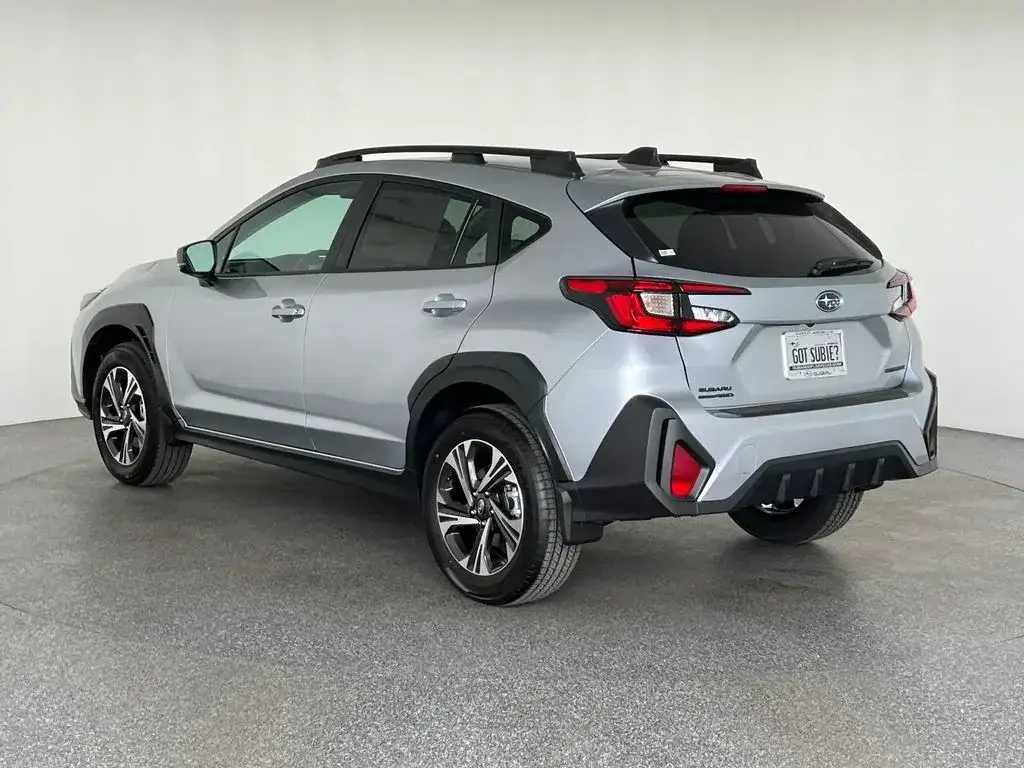2026 Subaru Crosstrek Premium in silver at Findlay Subaru of Las Vegas, photo 5 of 13